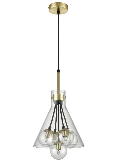 Подвесной светильник Caramella с плафоном из стекла - купить Подвесные светильники по цене 9991.0