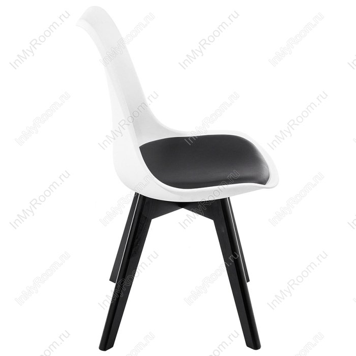 Обеденный стул Bon белого цвета - лучшие Обеденные стулья в INMYROOM