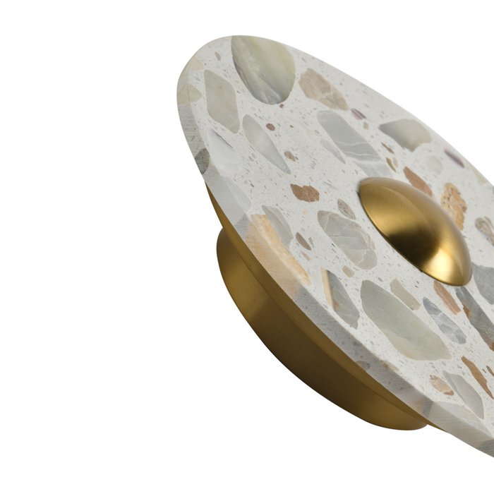 Бра Zortes Terrazzo ZRS.1878.02, Мощность - 7Вт, Тип лампы: LED - купить Бра и настенные светильники по цене 10615.0
