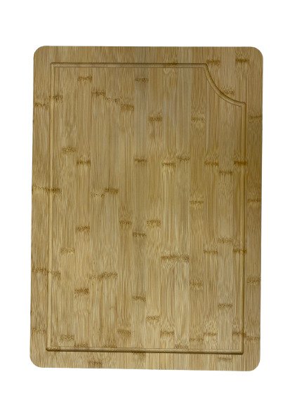 Разделочная доска Bamboo Cutting Board бежевого цвета