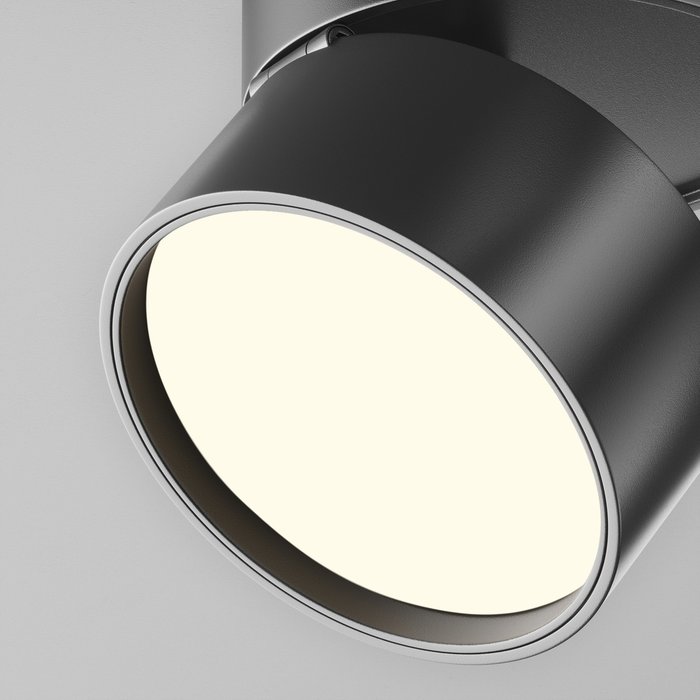 Потолочный светильник Technical C024CL-12W4K-B-1 Onda Ceiling & Wall - купить Накладные споты по цене 3990.0