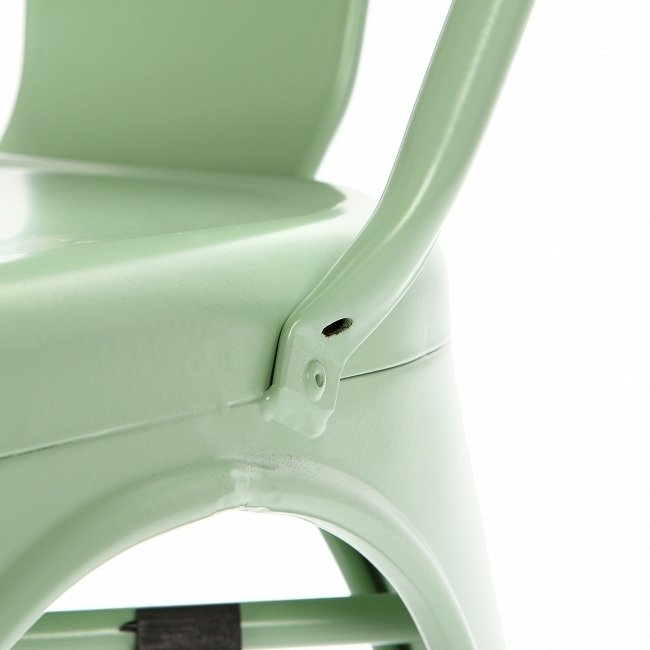 Стул из стали "Marais" - купить Обеденные стулья по цене 4532.0