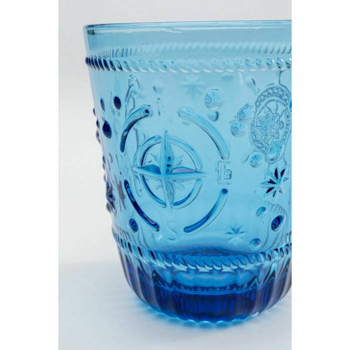 Стакан Greece голубого цвета  - купить Бокалы и стаканы по цене 889.0