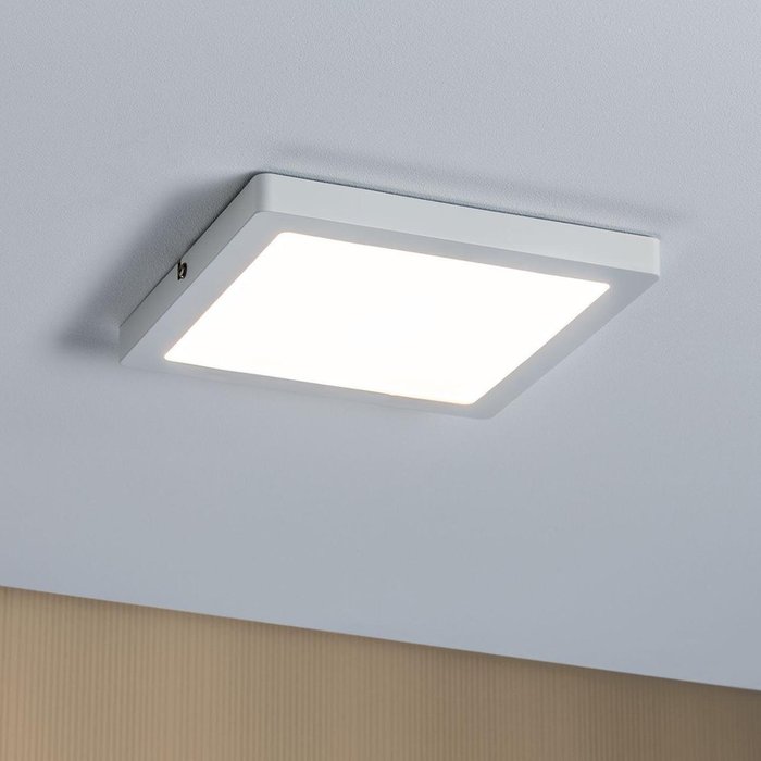 Потолочный светодиодный светильник Atria белого цвета - лучшие Потолочные светильники в INMYROOM