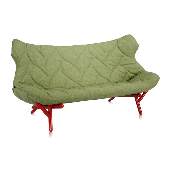 Диван Foliage зеленого цвета - купить Прямые диваны по цене 403953.0