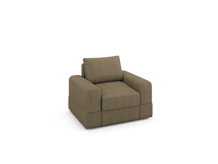 Кресло Elke светло-коричневого цвета - лучшие Интерьерные кресла в INMYROOM