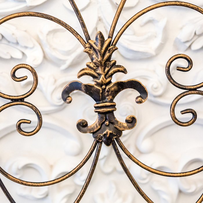 Декоративное панно Негреско бронзового цвета - лучшие Декор стен в INMYROOM