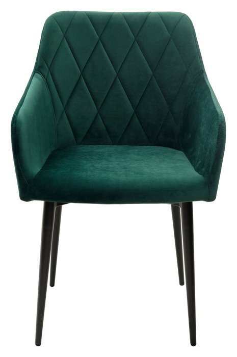Стул Brandy-X зеленого цвета - купить Обеденные стулья по цене 7400.0