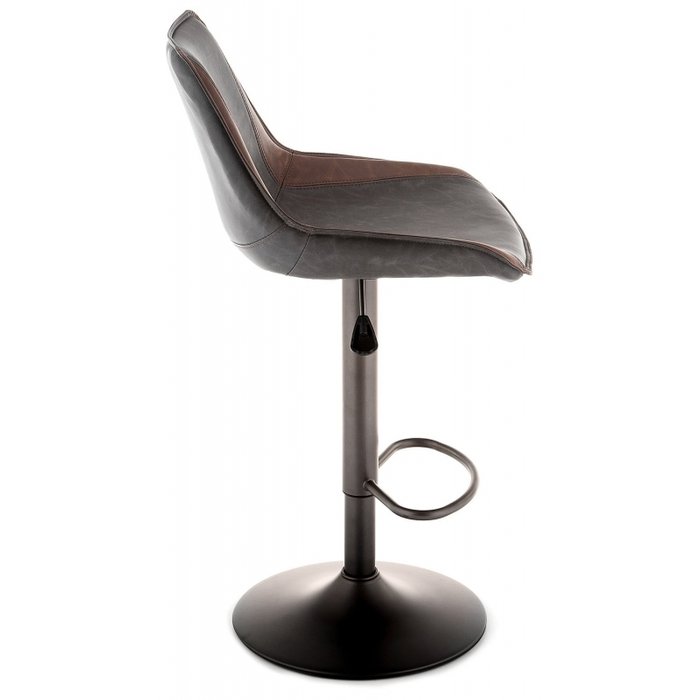 Барный стул Kozi серо-коричневого цвета - купить Барные стулья по цене 8010.0