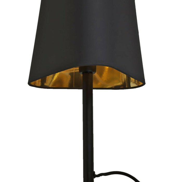 Настольная лампа черного цвета - лучшие Настольные лампы в INMYROOM