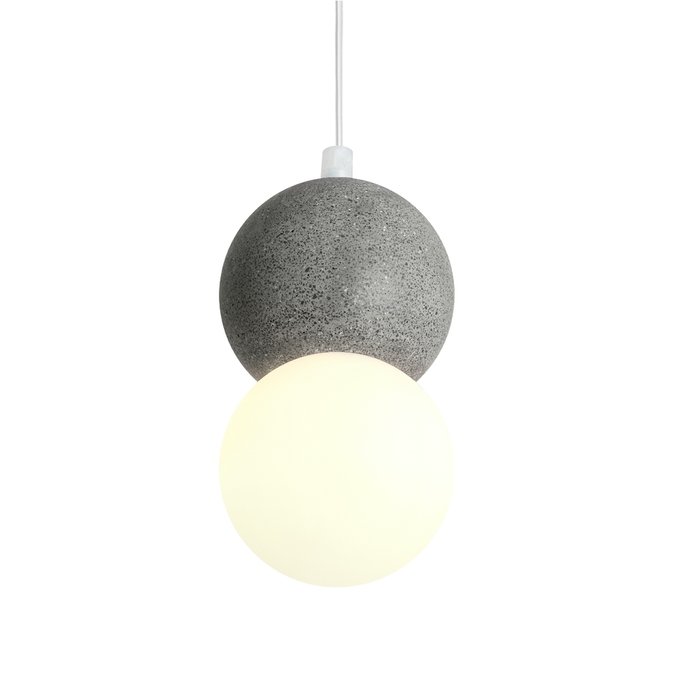 Подвесной светильник Freya FR5484PL-01W1 Concrete Modern - лучшие Подвесные светильники в INMYROOM