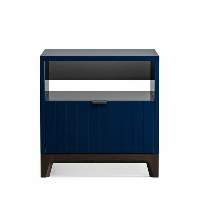 Прикроватная тумба Case CS005 синего цвета - купить Прикроватные тумбы по цене 36900.0 Прикроватная тумба Case CS005 синего цвета - купить Прикроватные тумбы по цене 36900.0