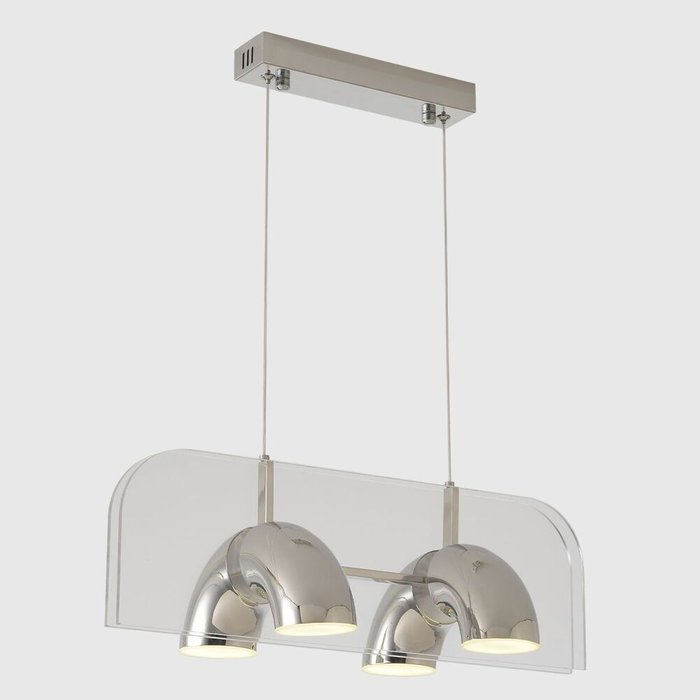 Подвесной светильник ELEMENT SP24W LED CHROME (металл, цвет хром)
