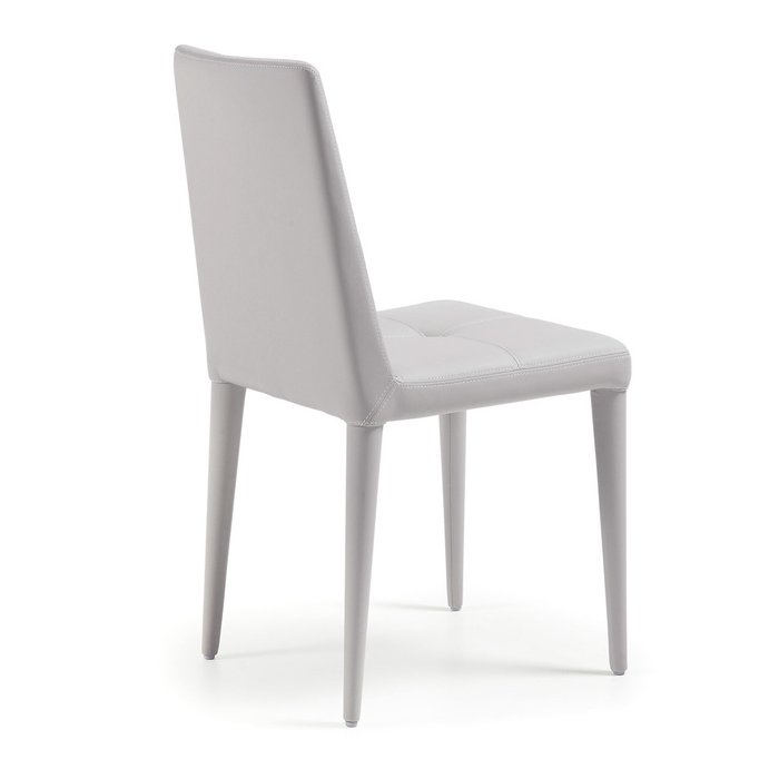 Обеденный стул Chic  FR Pu Pearl белого цвета - лучшие Обеденные стулья в INMYROOM