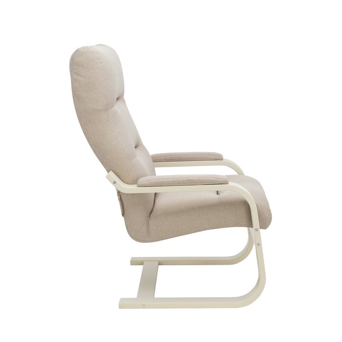 Кресло Оскар бежевого цвета  - лучшие Интерьерные кресла в INMYROOM