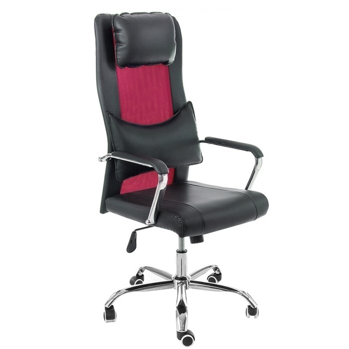 Компьютерное кресло Unic черно-пурпурного цвета