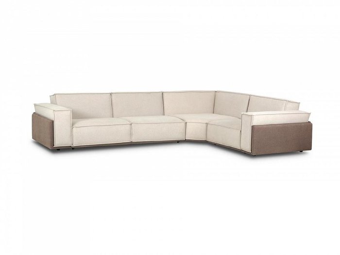 Угловой диван-кровать Asti бежевого цвета - купить Угловые диваны по цене 398880.0