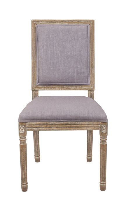 Обеденный стул Lotos grey серого цвета - купить Обеденные стулья по цене 24800.0