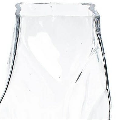 Стильная ваза H24 из стекла - лучшие Вазы  в INMYROOM