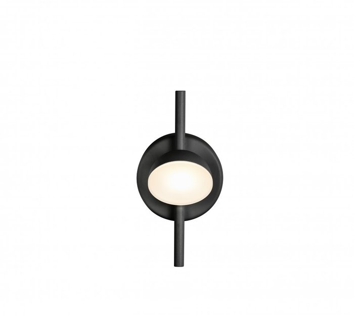 Настенный светильник Inefable черного цвета - купить Бра и настенные светильники по цене 3090.0