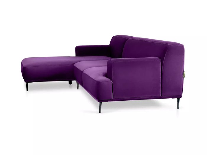 Угловой диван Portofino фиолетового цвета - лучшие Угловые диваны в INMYROOM