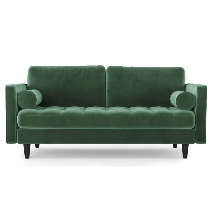 Трехместный диван SCOTT ST зеленый