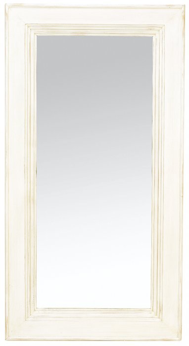 Зеркало настенное Нордик в белой раме