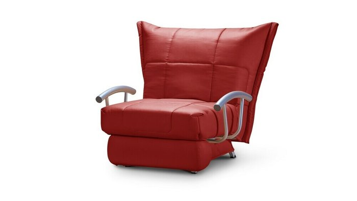 Кресло-кровать Стифан Лайт красного цвета