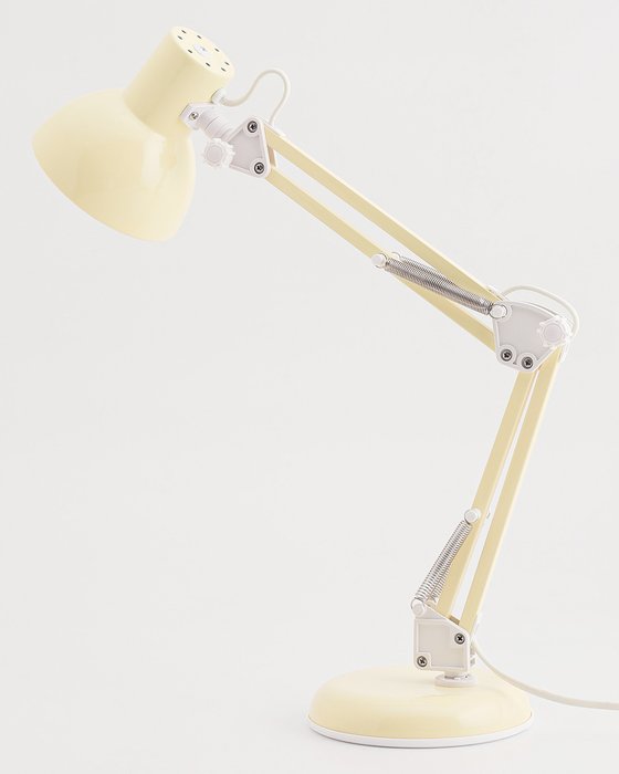 Светильник настольный Locusta цвета ваниль - купить Рабочие лампы по цене 2700.0