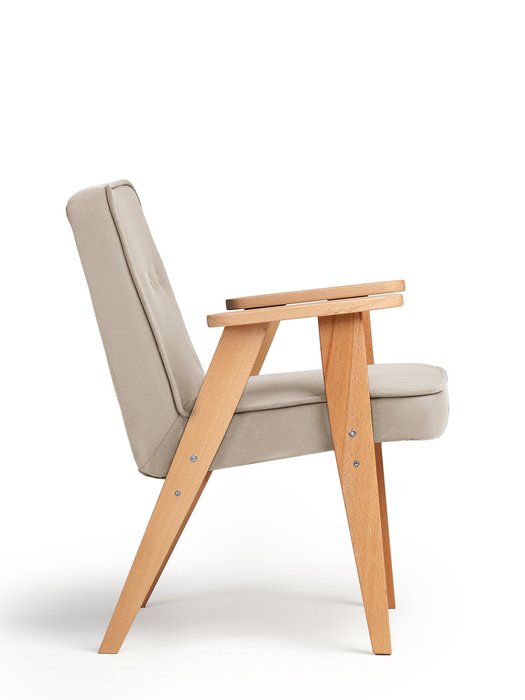 Кресло Несс zara светло-бежевого цвета - лучшие Интерьерные кресла в INMYROOM