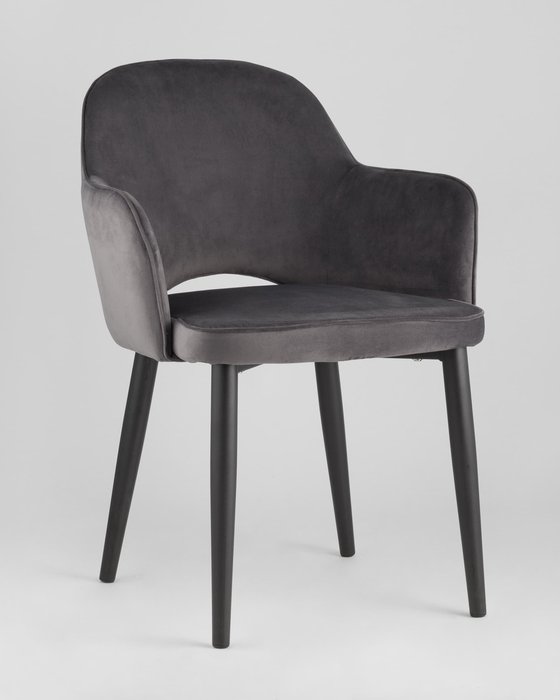Стул Венера серого цвета - купить Обеденные стулья по цене 9990.0