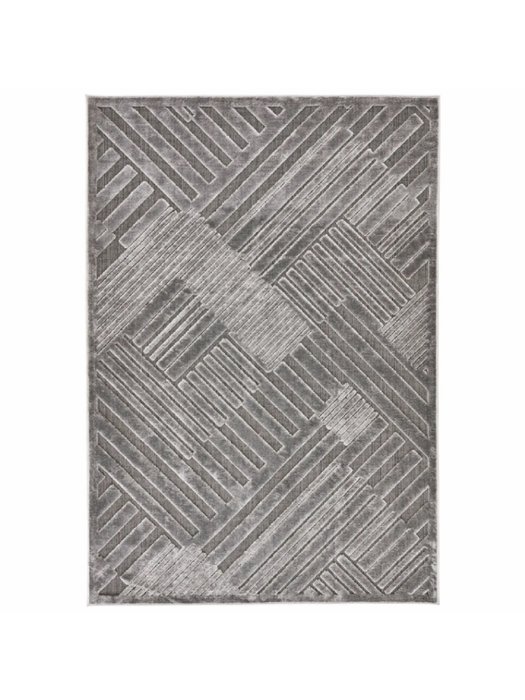 Ковер с ворсом Hali 120x180 серого цвета Ковер с ворсом Hali 120x180 серого цвета