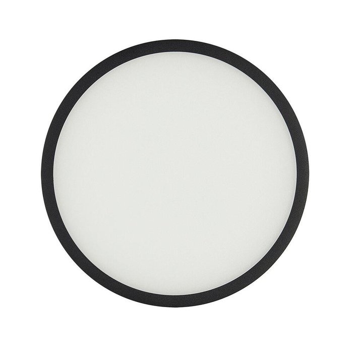 Citilux Омега CLD50R152 LED Встраиваемый светильник с диммером Чёрный - купить Встраиваемые споты по цене 1999