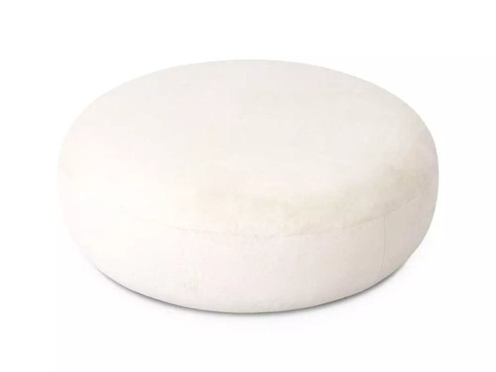 Пуф Sweet 100 белого цвета - лучшие Пуфы в INMYROOM Пуф Sweet 100 белого цвета - лучшие Пуфы в INMYROOM