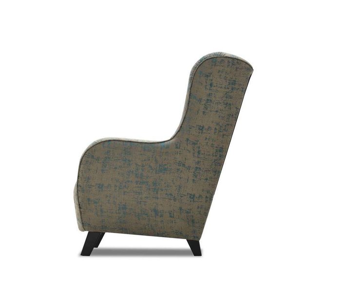 Кресло Консул серо-голубого цвета - купить Интерьерные кресла по цене 17920.0