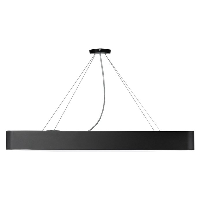 Подвесной светильник Geometria Б0050587 (пластик, цвет черный) - купить Подвесные люстры по цене 11054.0