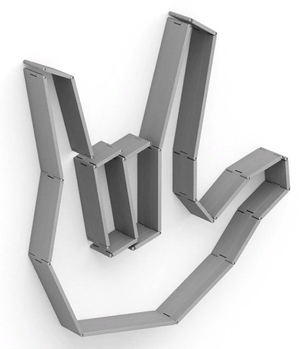 Полки-трансформеры Flex Shelf 162 Полки-трансформеры Flex Shelf 162