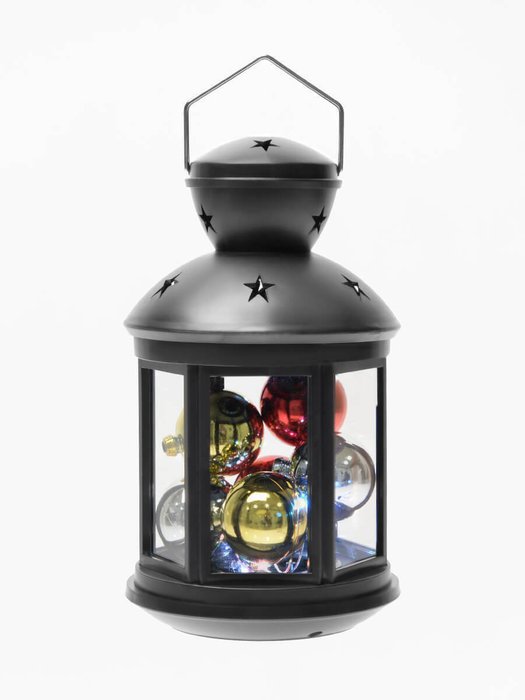 Уличный фонарь ULD-L1220-010/DTB/RGB Black (стекло) - купить Наземные светильники по цене 691.0