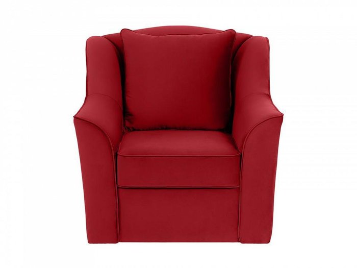 Кресло Vermont красного цвета