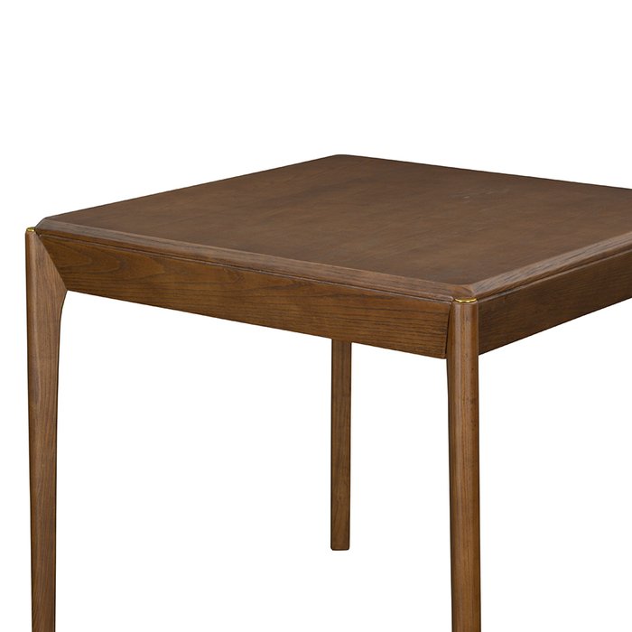 Стол обеденный Aska S цвета венге - лучшие Обеденные столы в INMYROOM