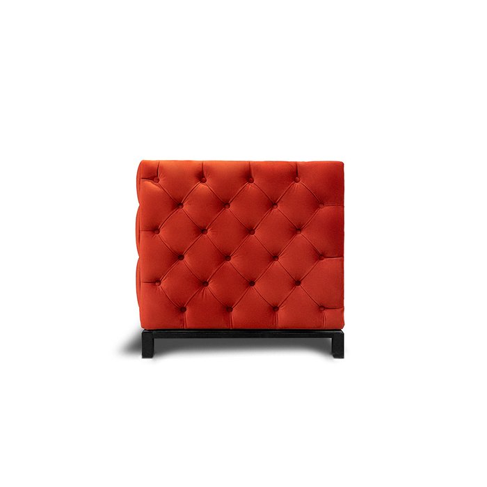 Диван-кровать Qwins оранжевого цвета - купить Прямые диваны по цене 119840.0
