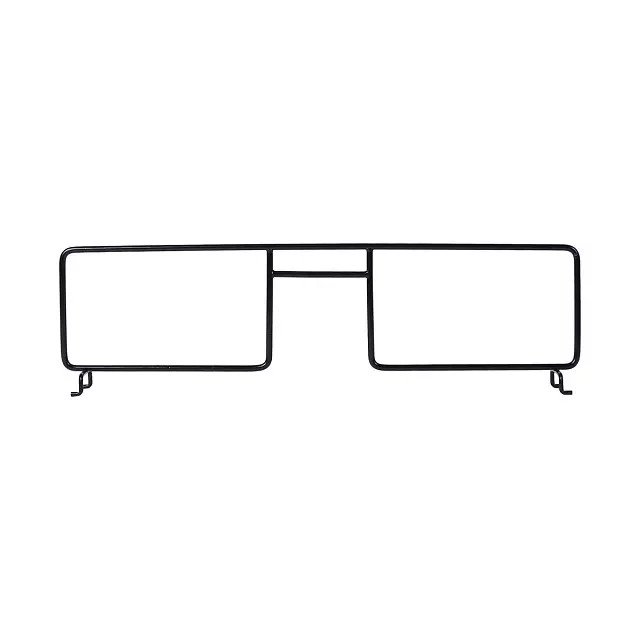 Разделитель для проволочной полки черного цвета - купить Комплектующие для гардеробных систем по цене 250 Разделитель для проволочной полки черного цвета - купить Комплектующие для гардеробных систем по цене 250
