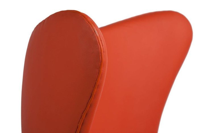 Кресло Egg Chair оранжевого цвета - лучшие Интерьерные кресла в INMYROOM