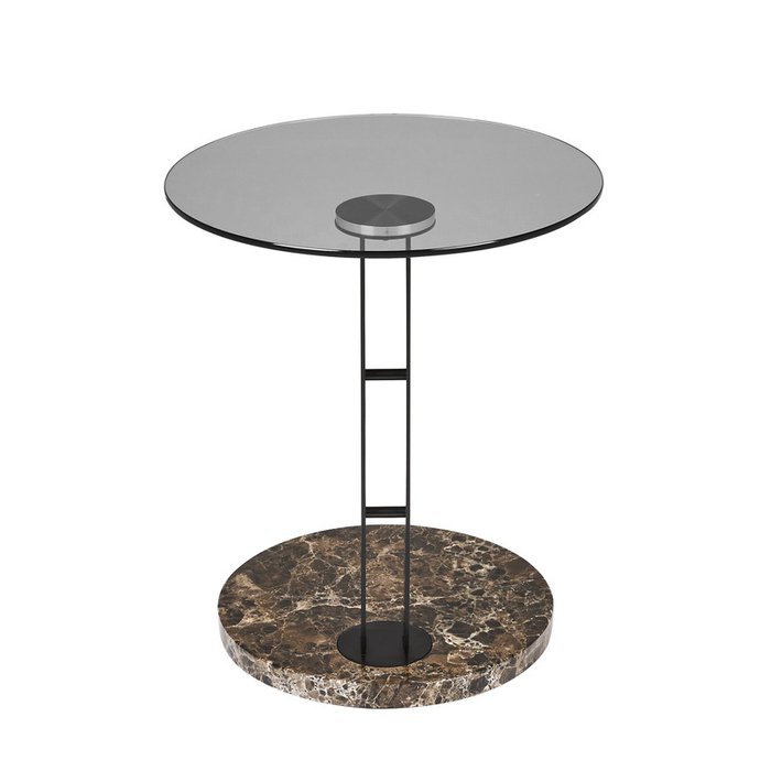 Кофейный стол Барселона серого цвета - купить Кофейные столики по цене 55295.0