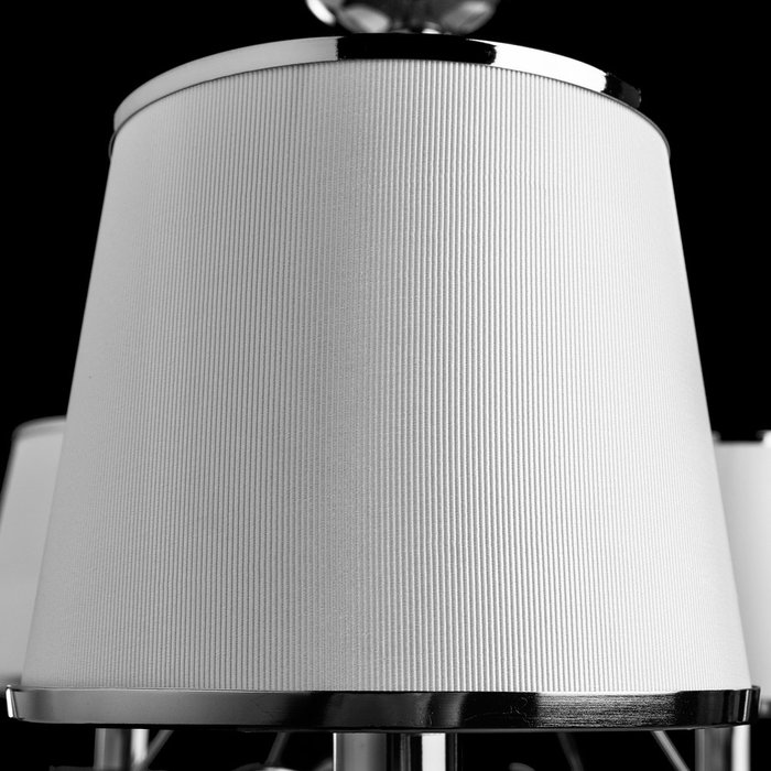 Подвесная люстра ARTE LAMP Furore с белыми абажурами - лучшие Подвесные люстры в INMYROOM