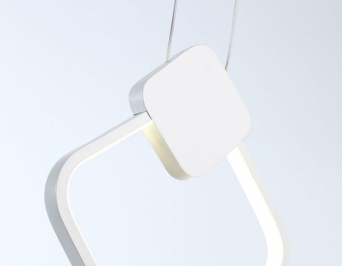Подвесной светодиодный светильник Comfort Line белого цвета - лучшие Подвесные светильники в INMYROOM