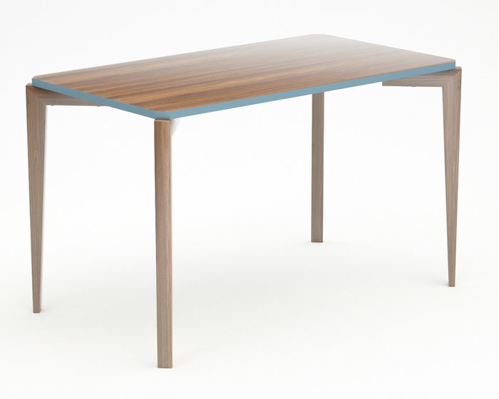 Стол обеденный Rectangle Compact коричневого цвета - лучшие Обеденные столы в INMYROOM