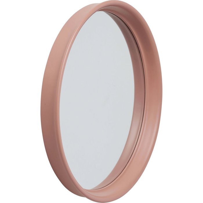 Зеркало Salto в розовой раме - купить Настенные зеркала по цене 42480.0