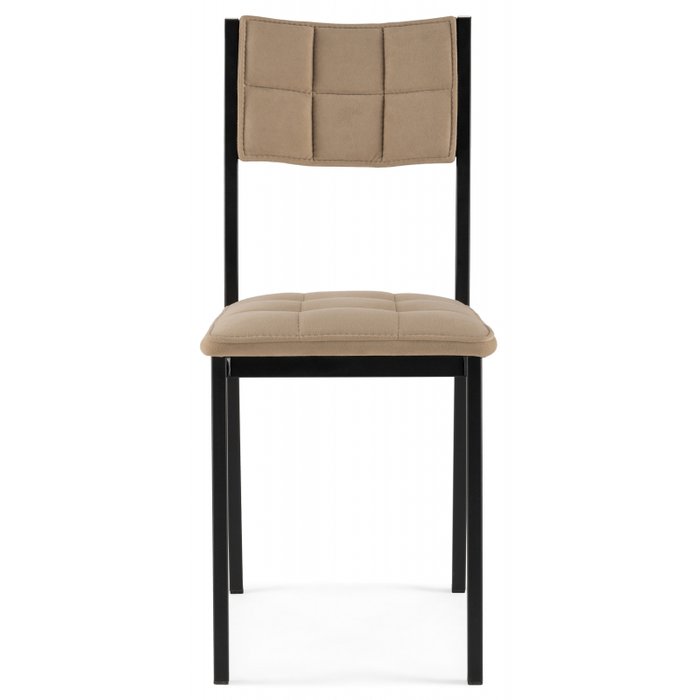 Обеденный стул Бекал бежевого цвета - купить Обеденные стулья по цене 4050.0