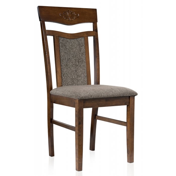 Обеденный стул Sketch серо-коричневого цвета